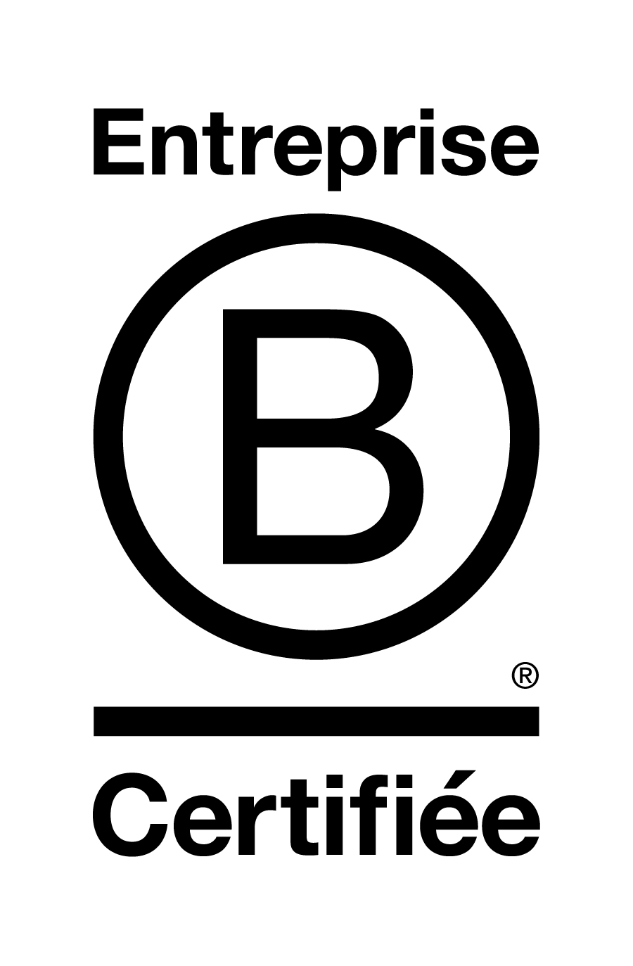 2018 certifee b logo black l